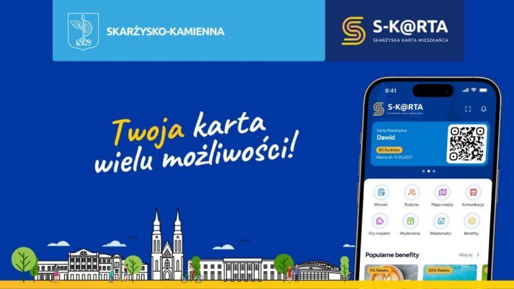 Rusza Skarżyska Karta Mieszkańca!
